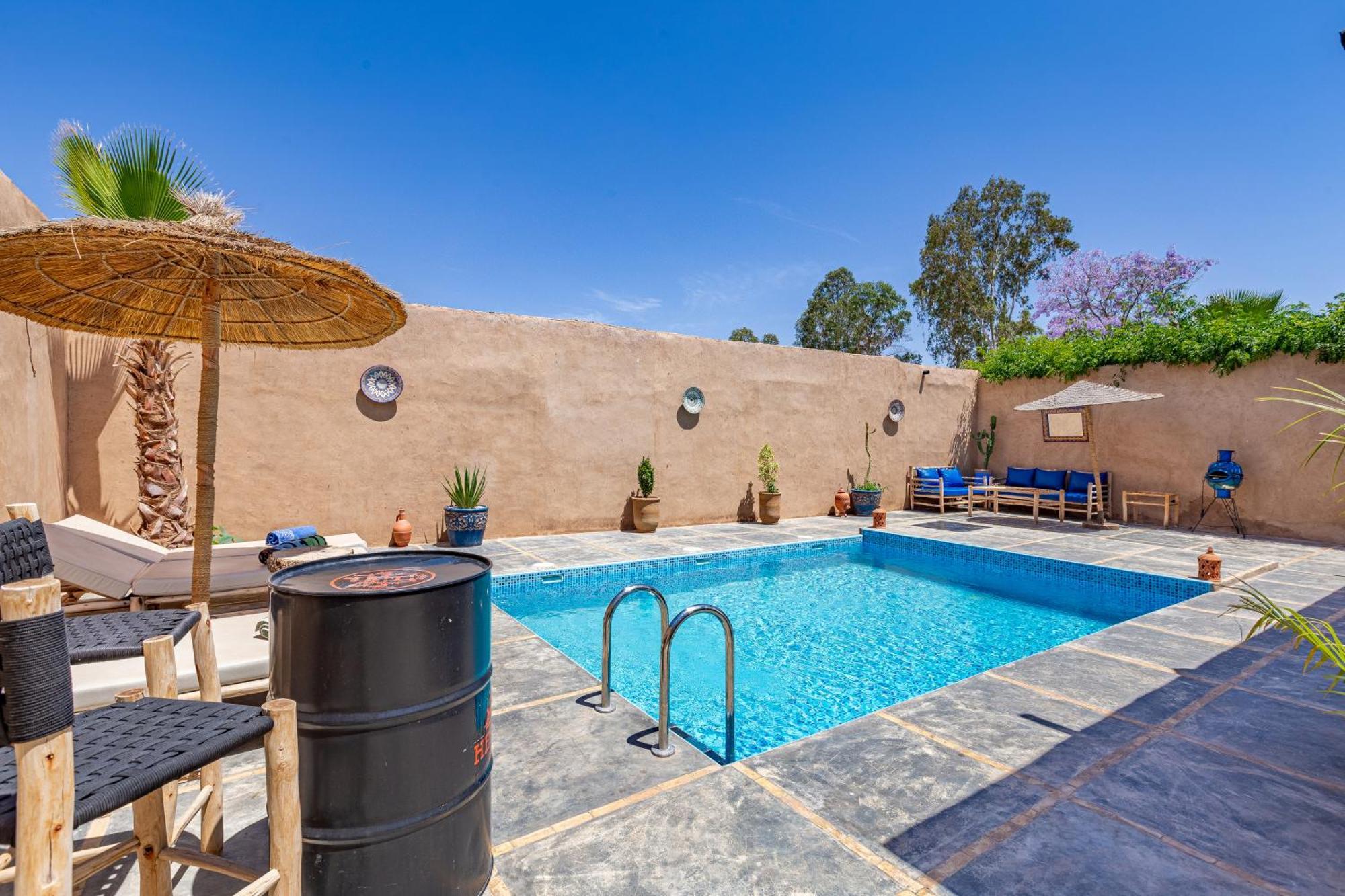 Villa Tranquil Oasis Retreat - Private Pool Perfection Marrakesh