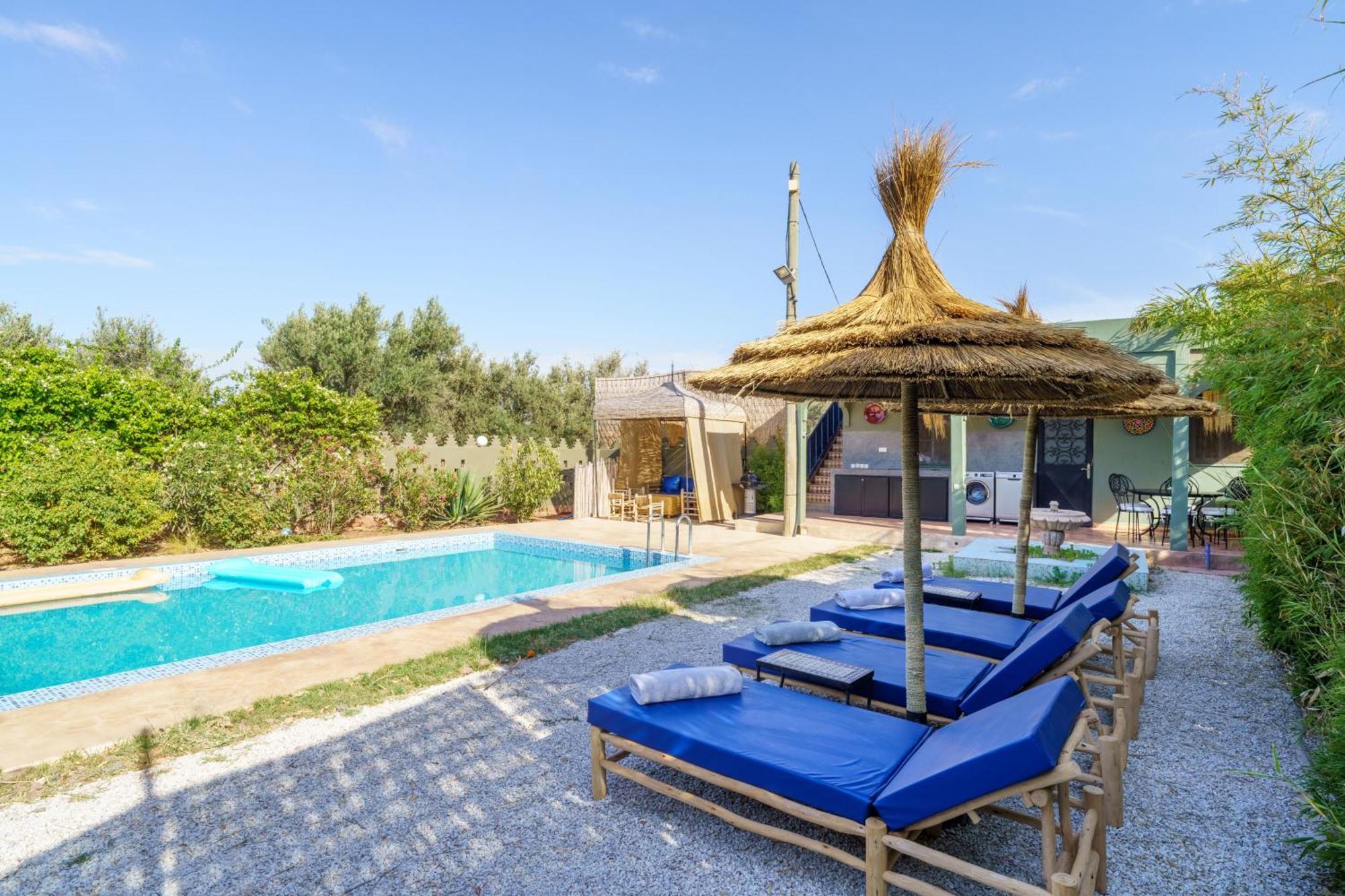 Elegant 10min From Centre Private Swimming Pool Marrakesh