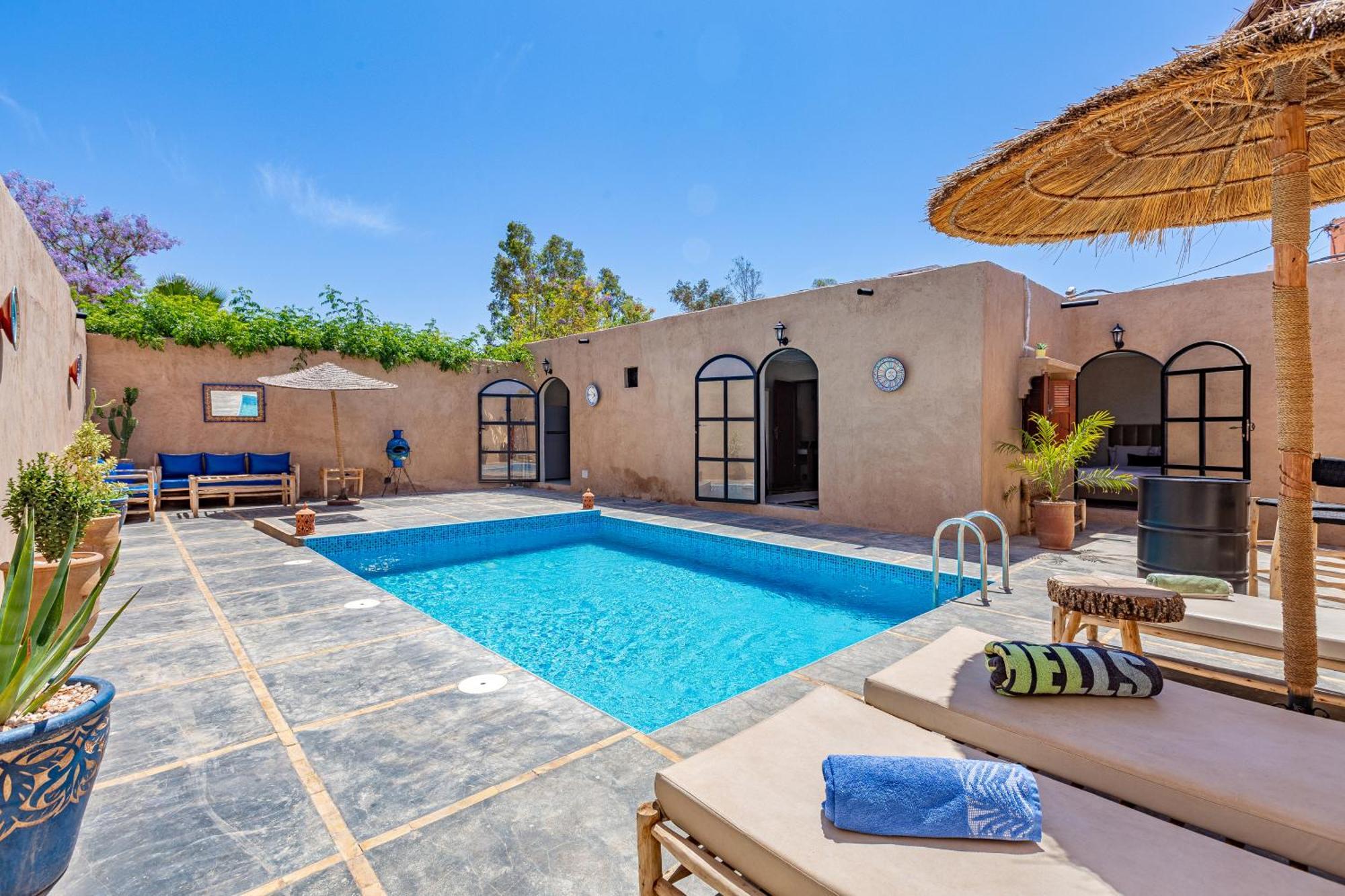 Tranquil Oasis Retreat - Private Pool Perfection Marrakesh