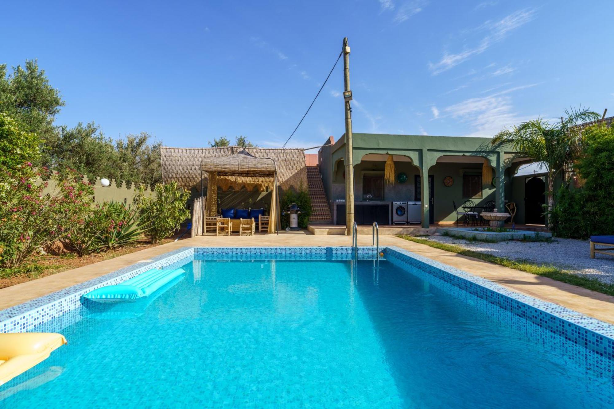 Elegant 10min From Centre Private Swimming Pool * Marrakesh
