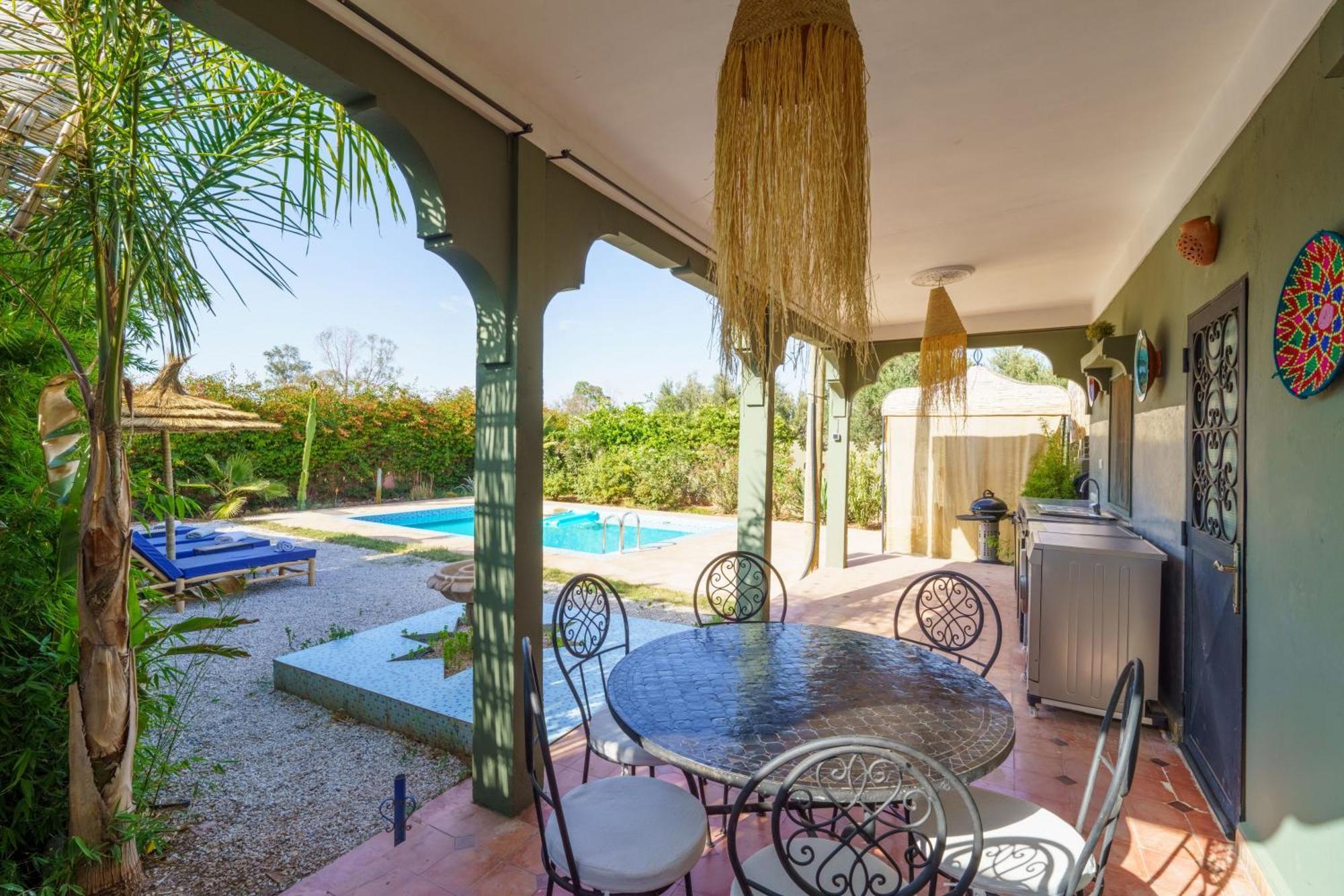 Elegant 10min From Centre Private Swimming Pool Villa Marrakesh