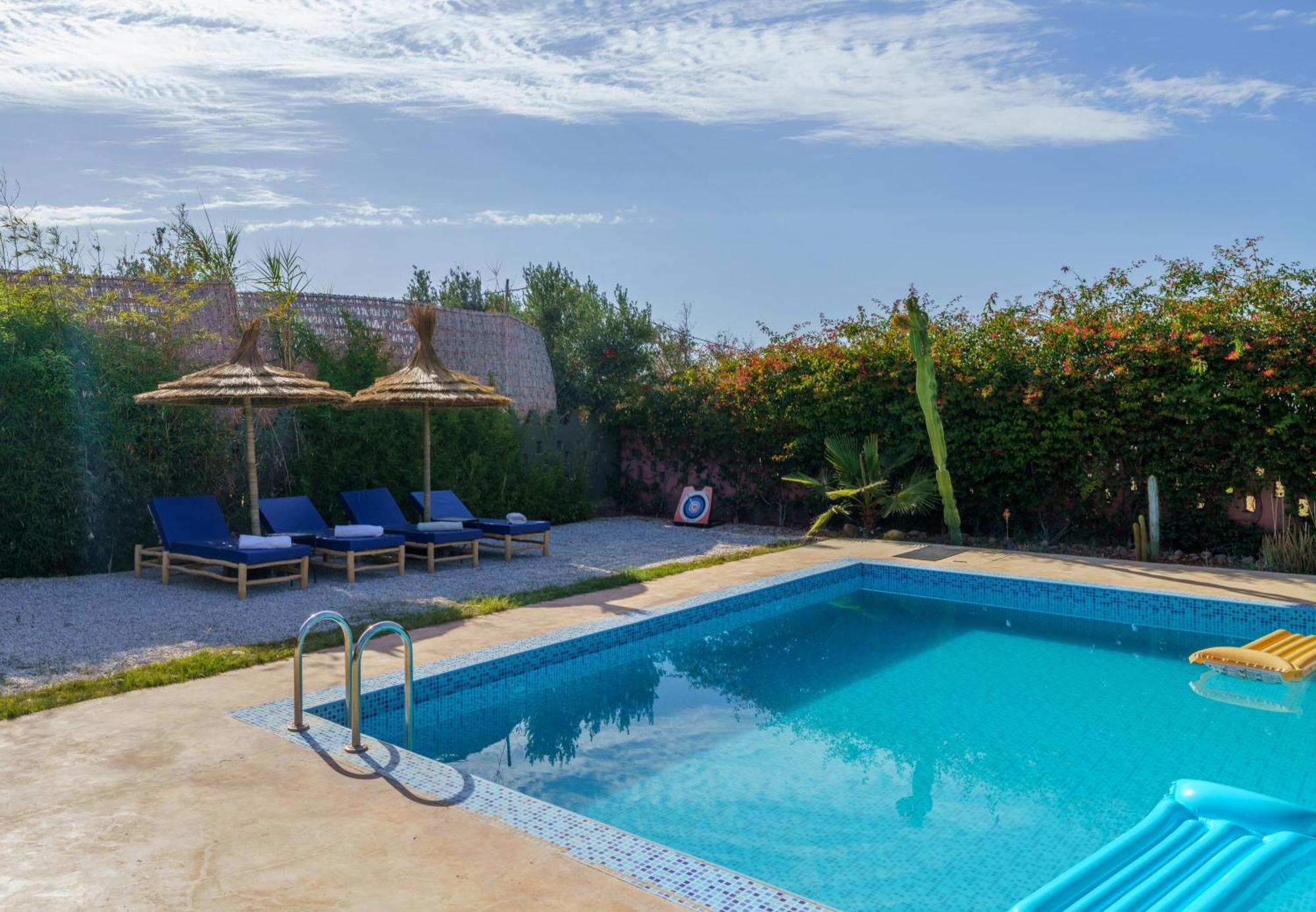 Elegant 10min From Centre Private Swimming Pool Marrakesh