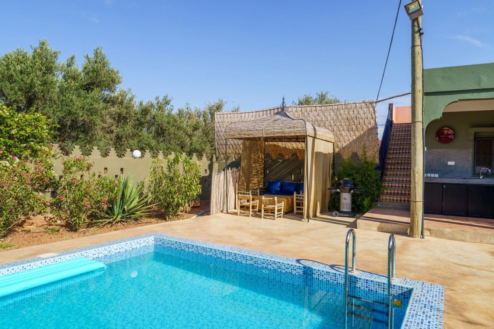 Elegant 10min From Centre Private Swimming Pool * Marrakesh