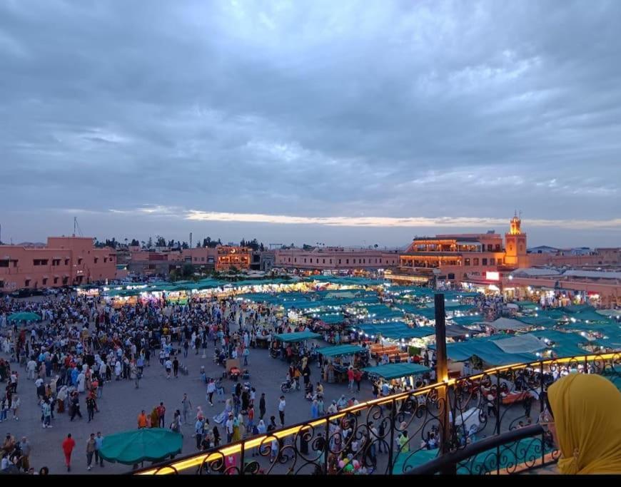 Ladana Bienvenue Au Coeur De Marrakech Casa vacanze *