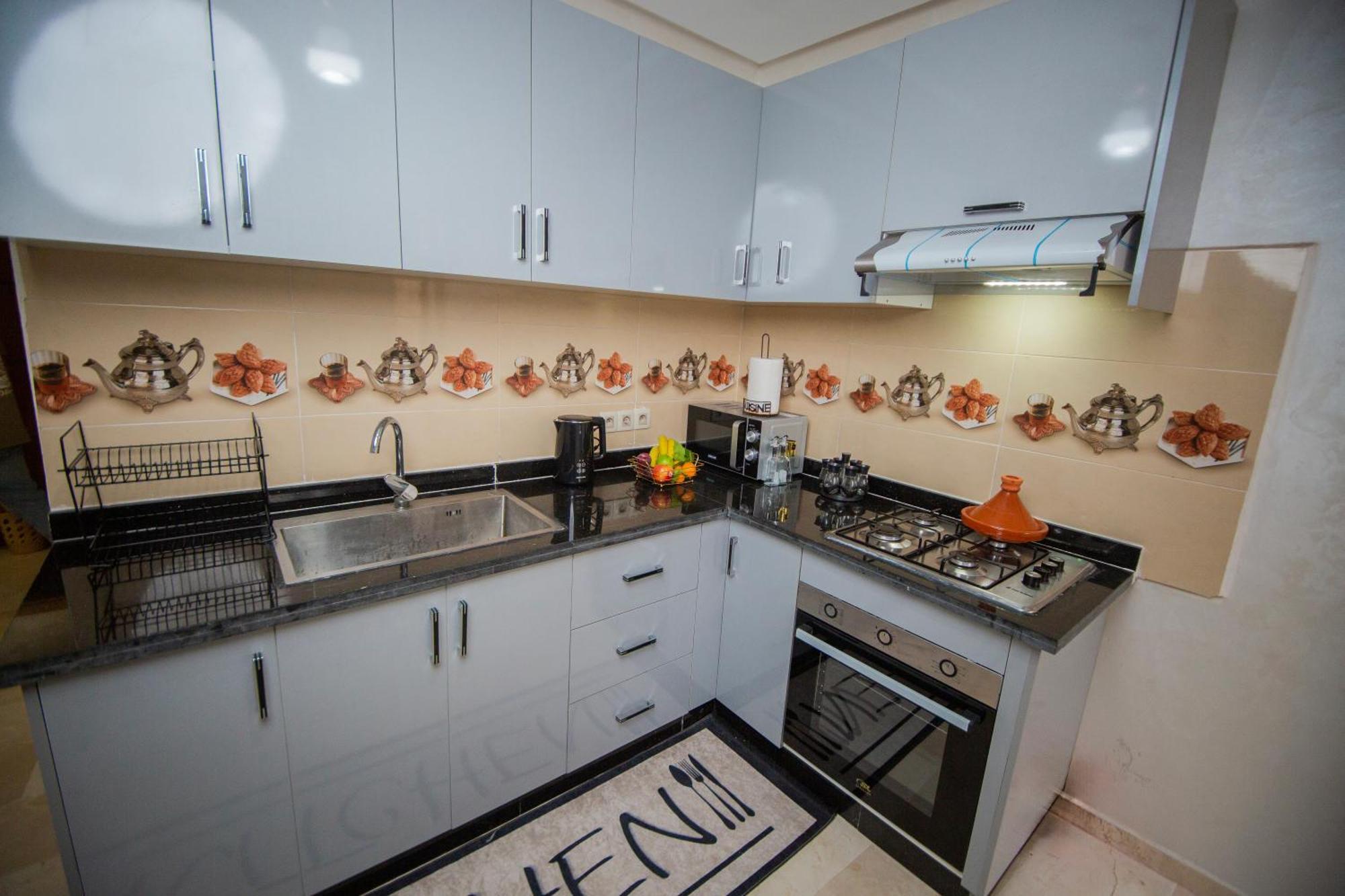 Apartamento Chic 2br In Gueliz By Carre Eden *