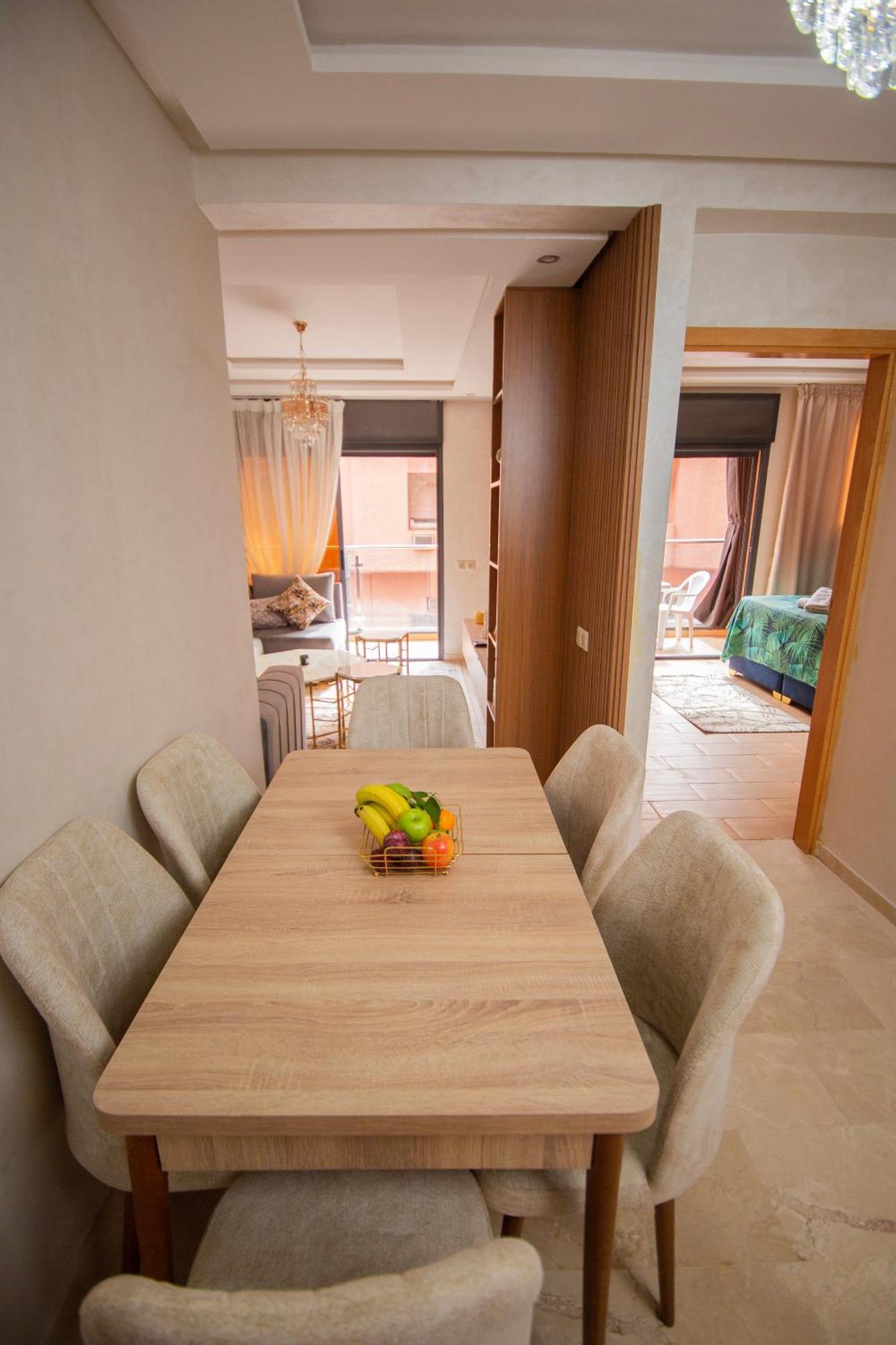 Chic 2br In Gueliz By Carre Eden Apartamento Marrakesh