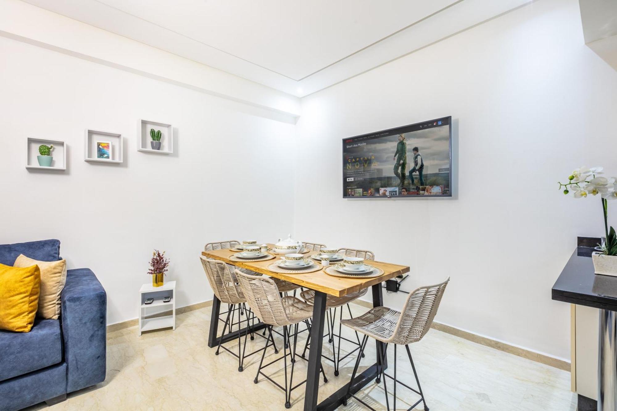 Chic Et Moderne Apartment Marrakesh