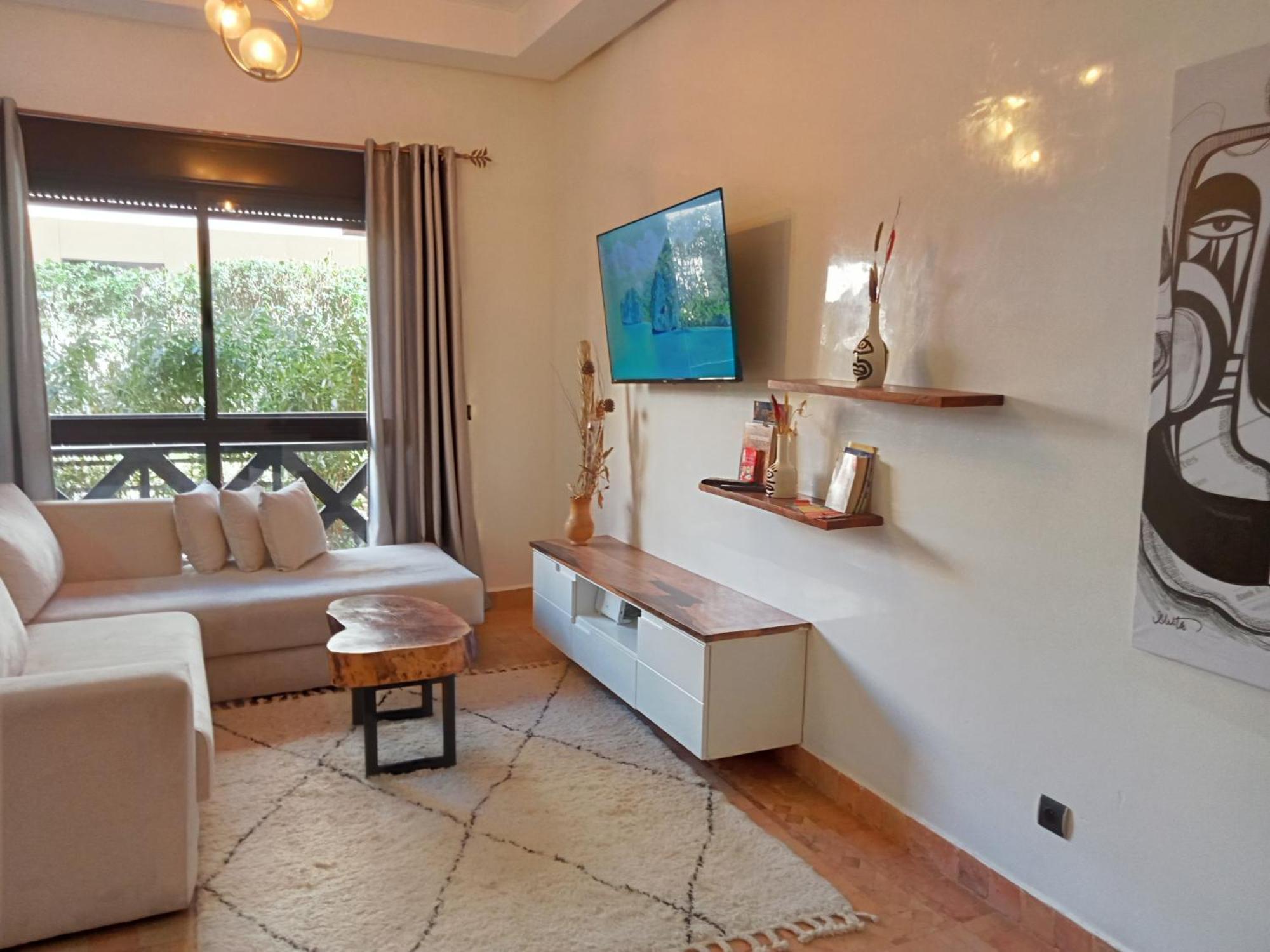 Apartment Somptueux Avec Terrasse Et Piscines Marrakesh