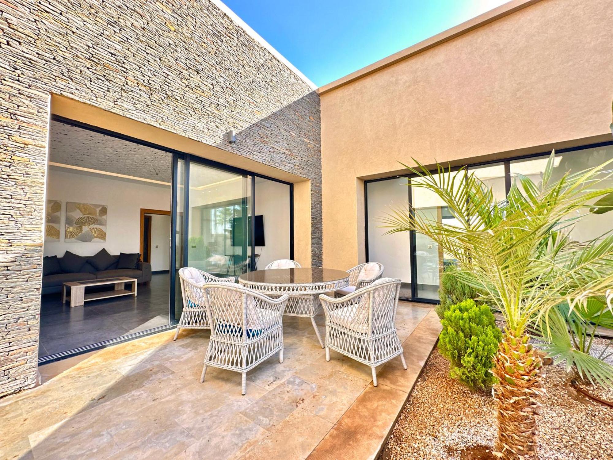 Bahia, Piscine Chauffee, Personnels Inclus Villa Marrakesh