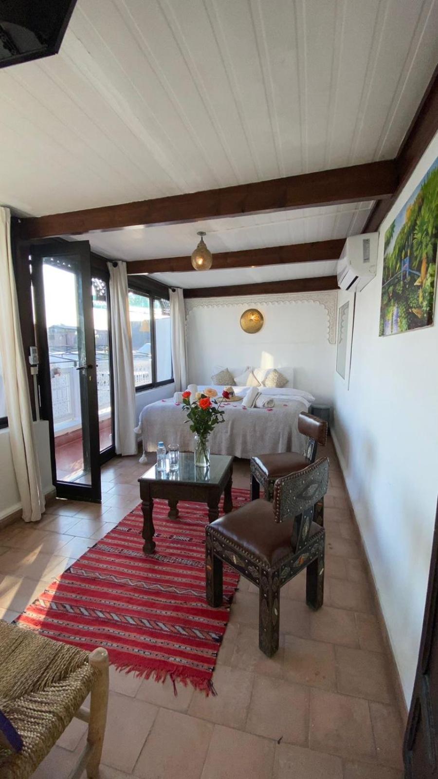 Riad Morocco Sky