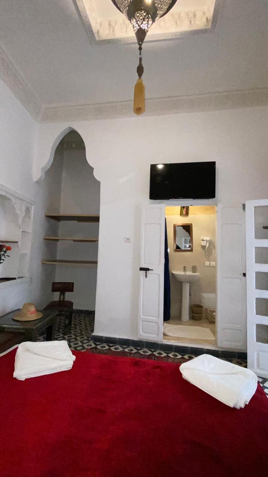Riad Morocco Sky