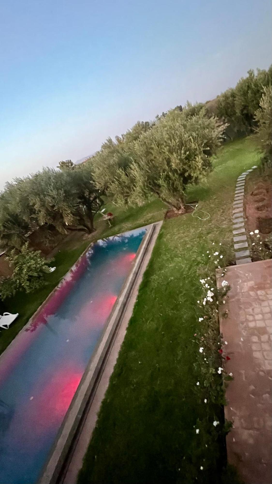 Villa Du Jardin Secret, Terrain De 1200 M2 Marrakesh