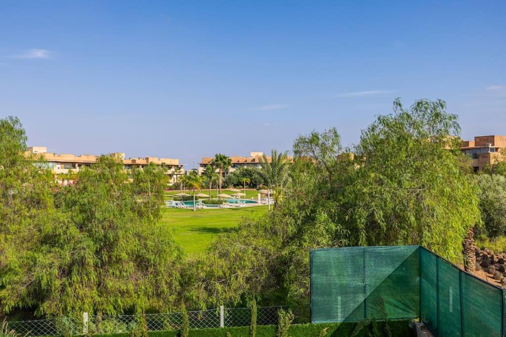 Villa De Luxe Avec Piscine Chauffee Et Vue Sur Le Golf - Marrakech Prestigia