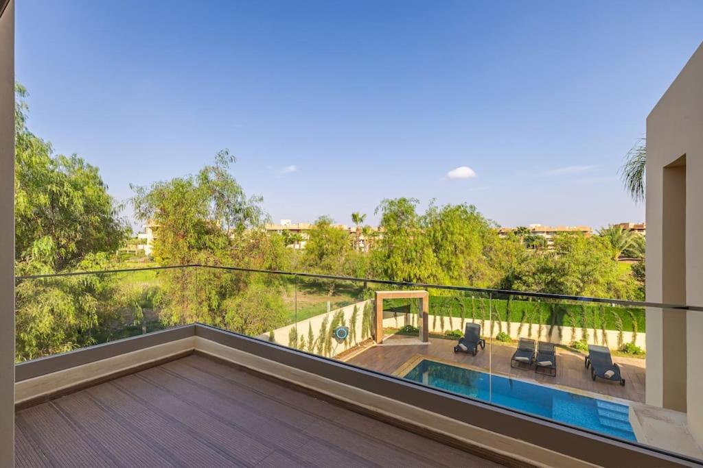 Villa De Luxe Avec Piscine Chauffee Et Vue Sur Le Golf - Marrakech Prestigia Marrakesh