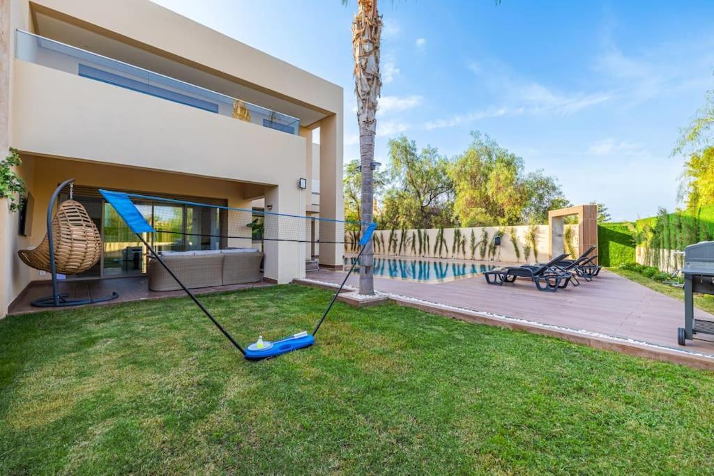 De Luxe Avec Piscine Chauffee Et Vue Sur Le Golf - Marrakech Prestigia