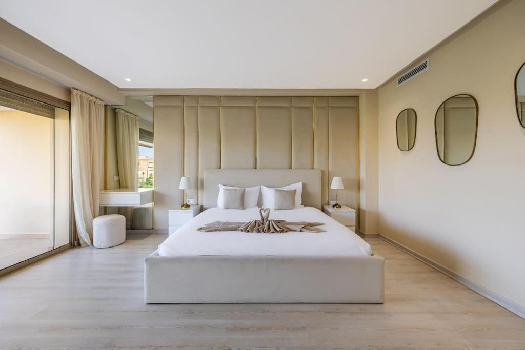 Villa De Luxe Avec Piscine Chauffee Et Vue Sur Le Golf - Marrakech Prestigia Marrakesh