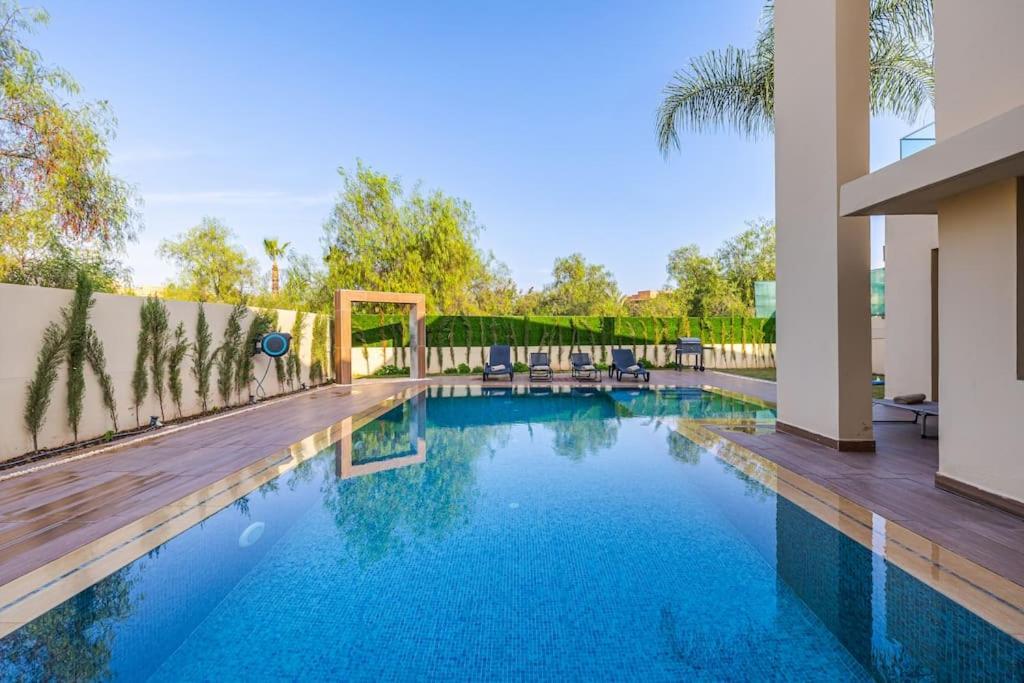 De Luxe Avec Piscine Chauffee Et Vue Sur Le Golf - Marrakech Prestigia Villa Marrakesh