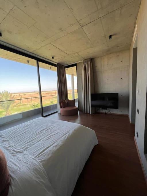 Avec Vue Imprenable Sur Le Golf Amelkis Villa