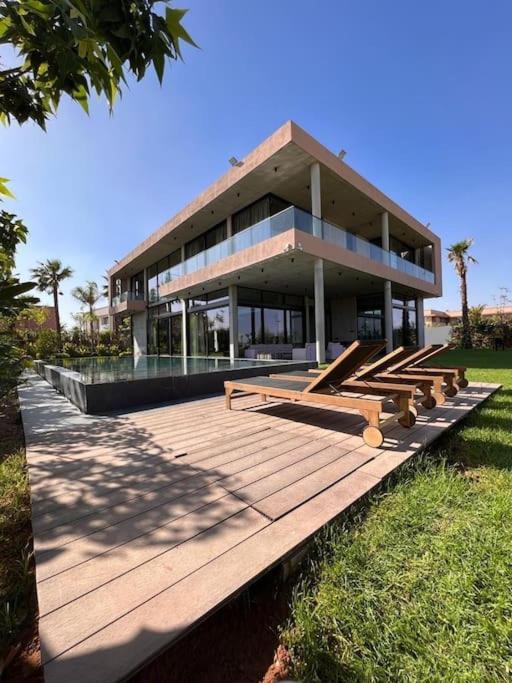 Avec Vue Imprenable Sur Le Golf Amelkis * Marrakesh