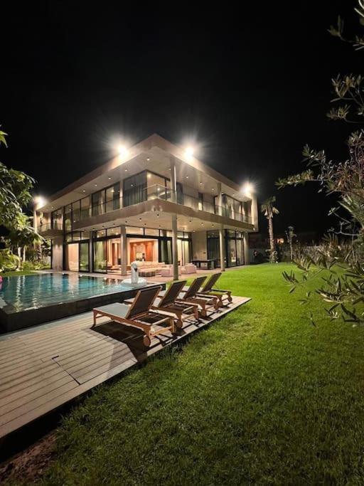 Villa Avec Vue Imprenable Sur Le Golf Amelkis