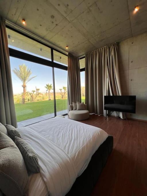 Avec Vue Imprenable Sur Le Golf Amelkis Villa *