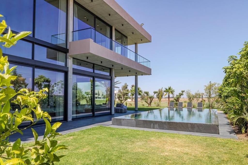 Villa Avec Vue Imprenable Sur Le Golf Amelkis *