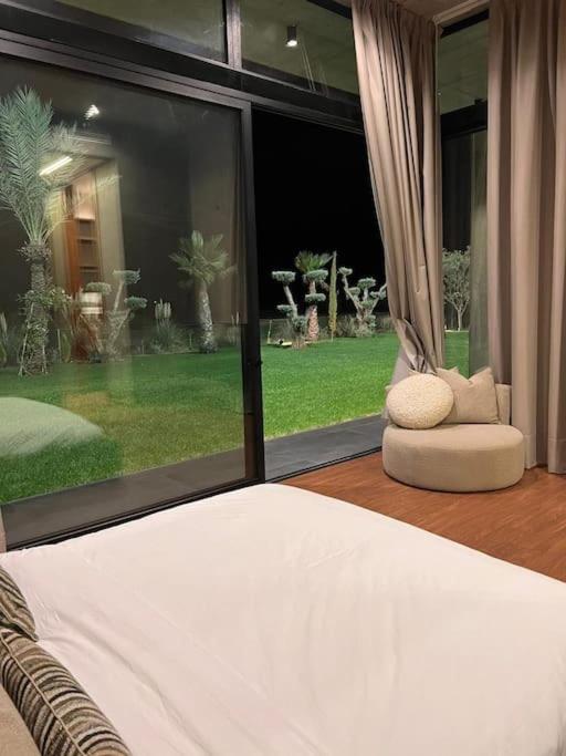 Avec Vue Imprenable Sur Le Golf Amelkis Villa Marrakesh