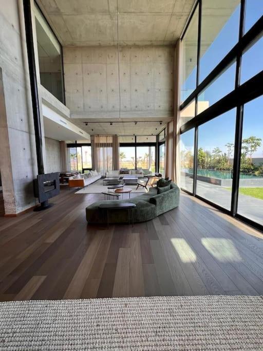 Avec Vue Imprenable Sur Le Golf Amelkis Villa