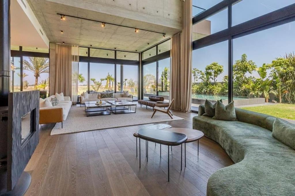 Avec Vue Imprenable Sur Le Golf Amelkis Villa *
