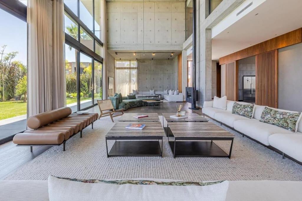 Villa Avec Vue Imprenable Sur Le Golf Amelkis *