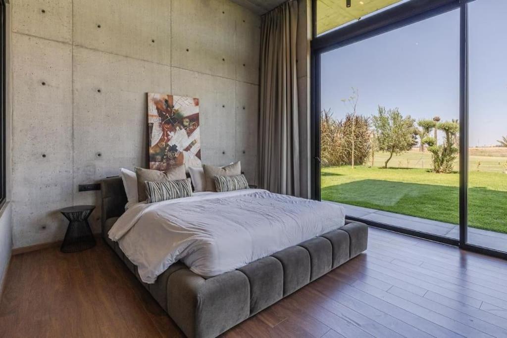 Avec Vue Imprenable Sur Le Golf Amelkis Villa *