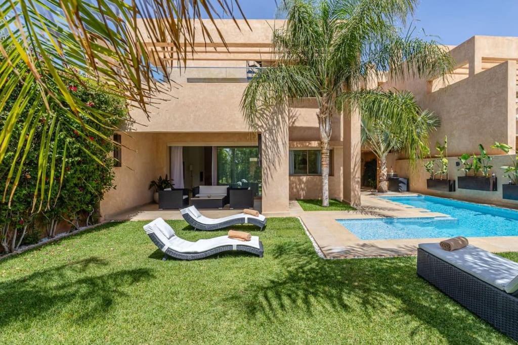 Sur Golf Avec Piscine Privee Chauffee * Marrakesh