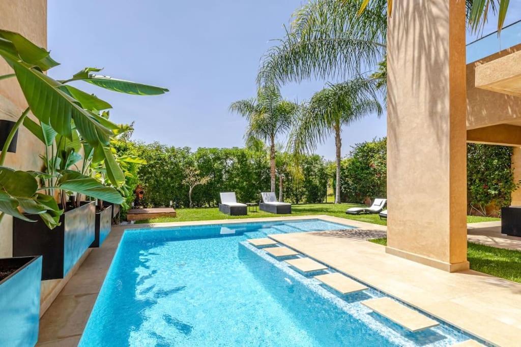 Sur Golf Avec Piscine Privee Chauffee Marrakesh