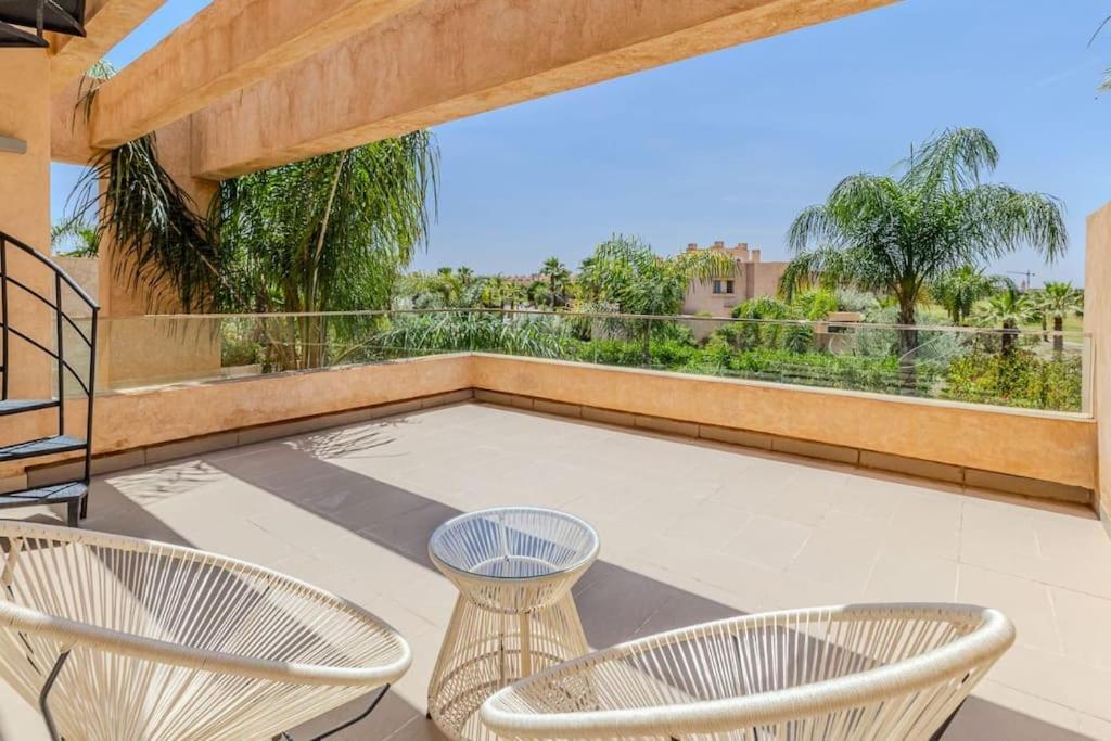 Sur Golf Avec Piscine Privee Chauffee Villa Marrakesh