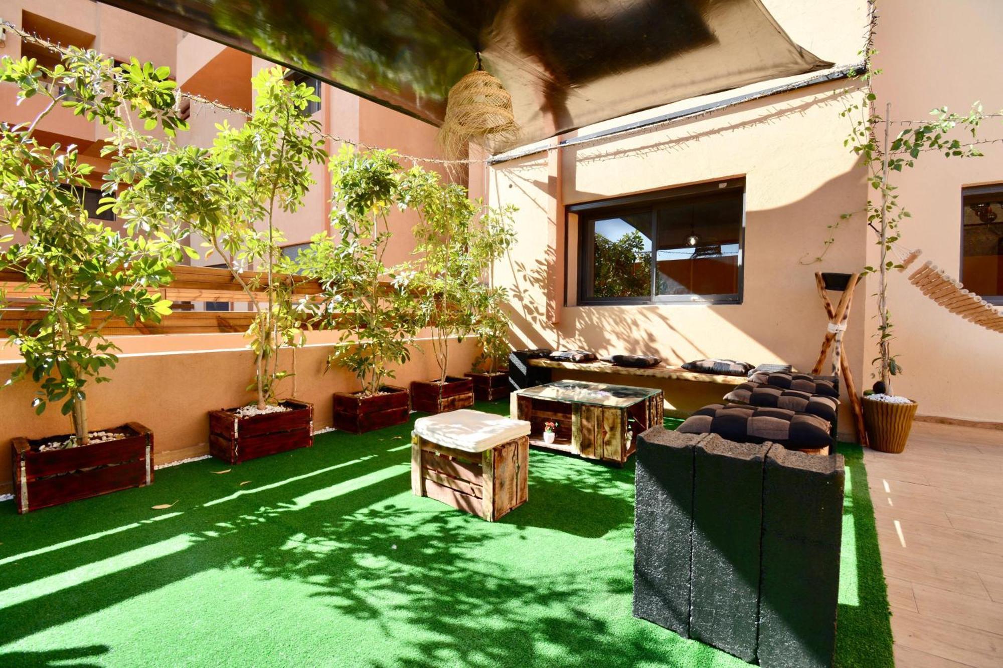 New Duplex- M Avenue , Swimming Pool , Fibre Optique Wifi , Parking , Gueliz Centre Appartement Marrakesh