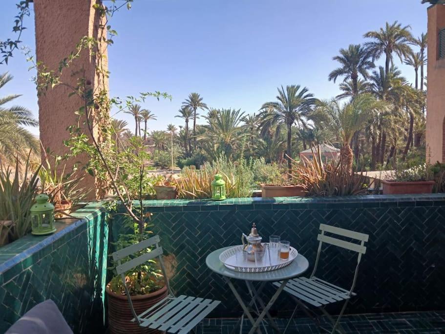 Palmeraie Avec Terrasse Appartement Marrakesh