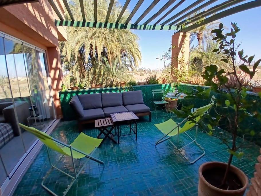 Appartement Palmeraie Avec Terrasse *