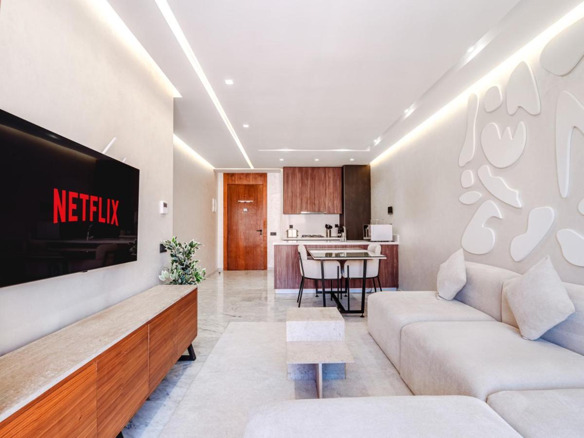 Style Et Comfortable Au Centre De La Appartement