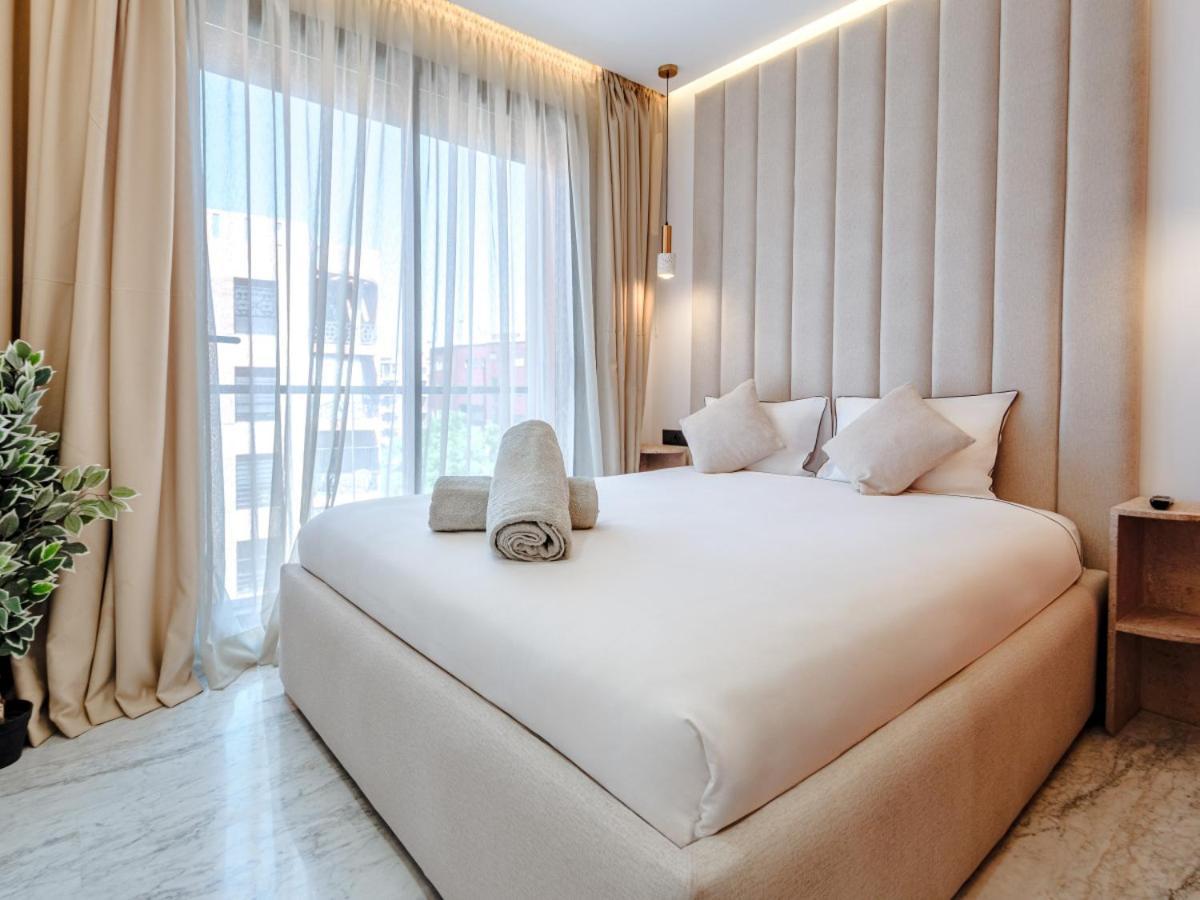 Appartement Style Et Comfortable Au Centre De La Marrakesh
