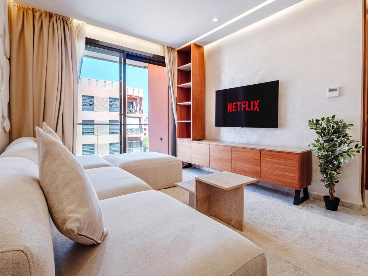 Style Et Comfortable Au Centre De La Appartement
