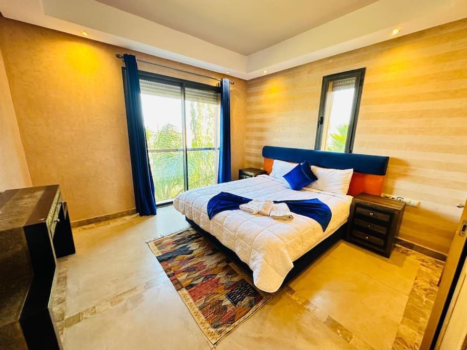 Villa Family Only Anouar Golf Piscine