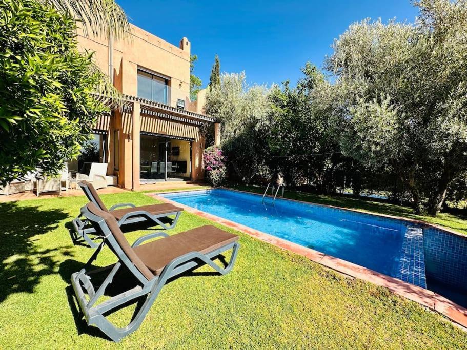 Villa Family Only Anouar Golf Piscine