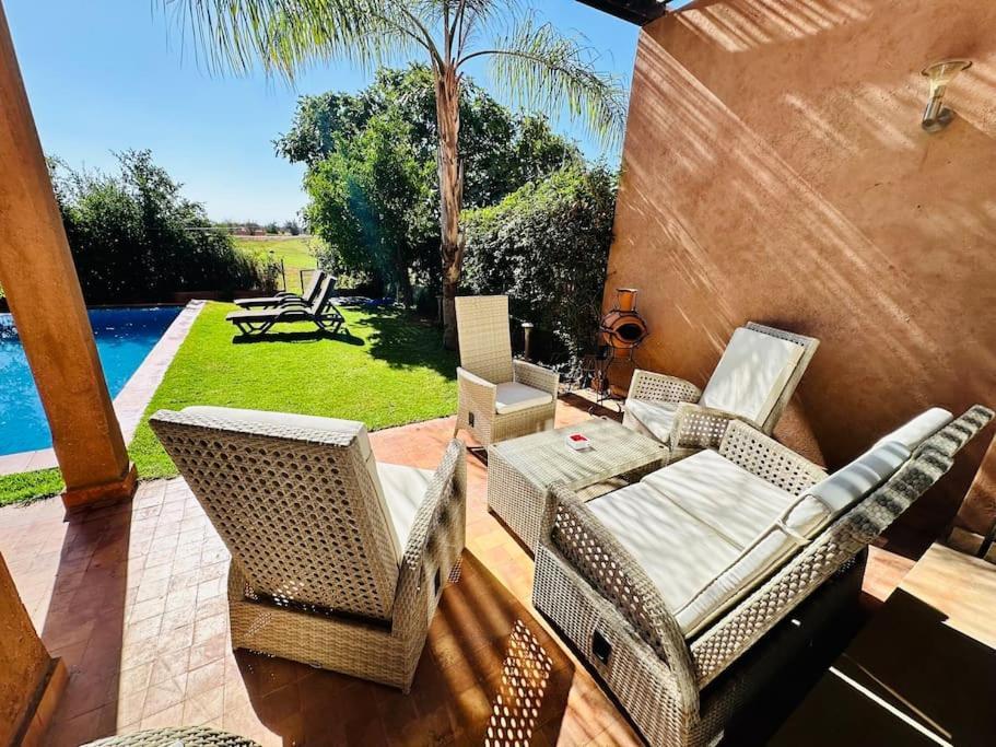 Villa Family Only Anouar Golf Piscine