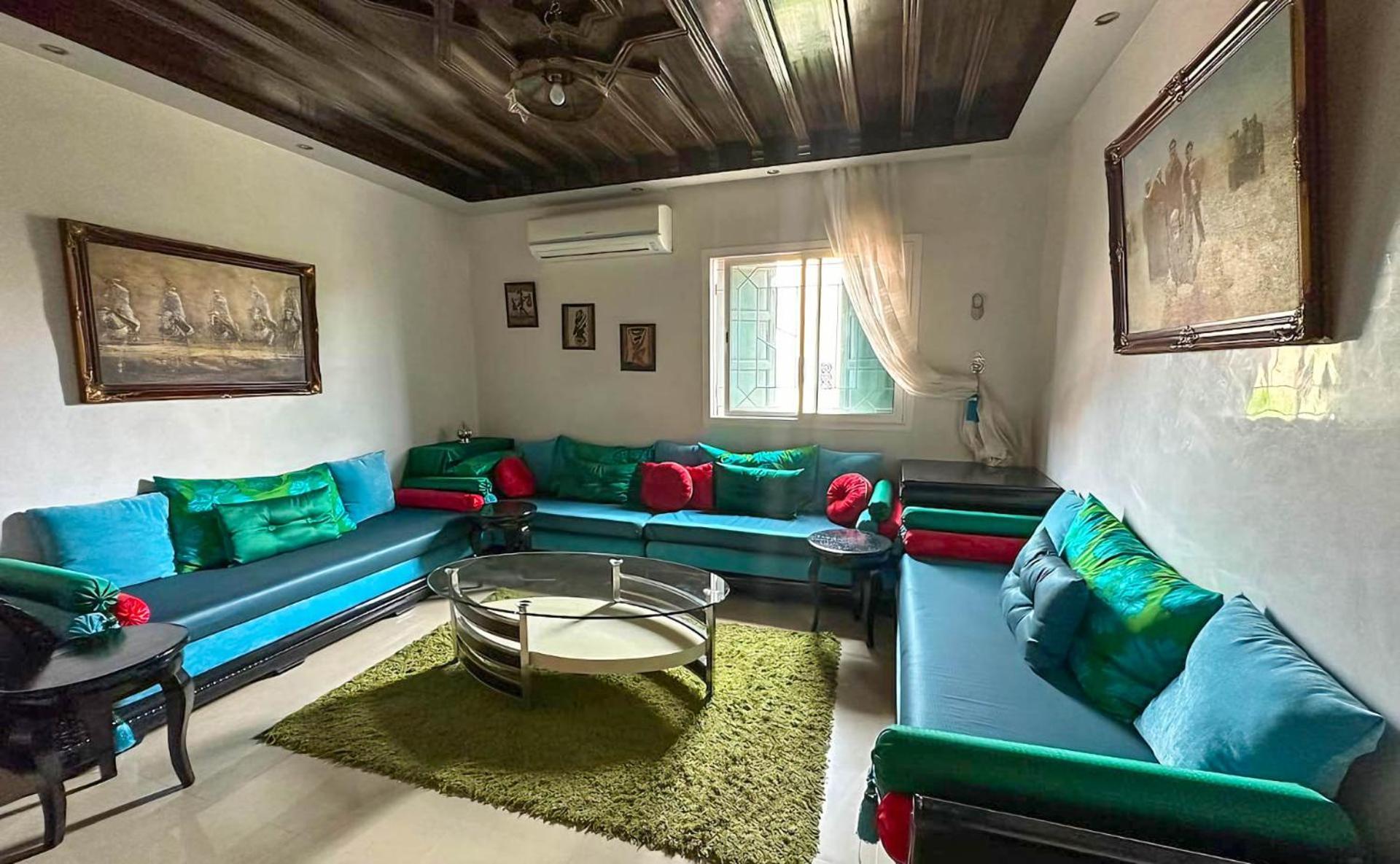 Rare ! Duplex Avec Vue Sur Les Toits De Marrakech