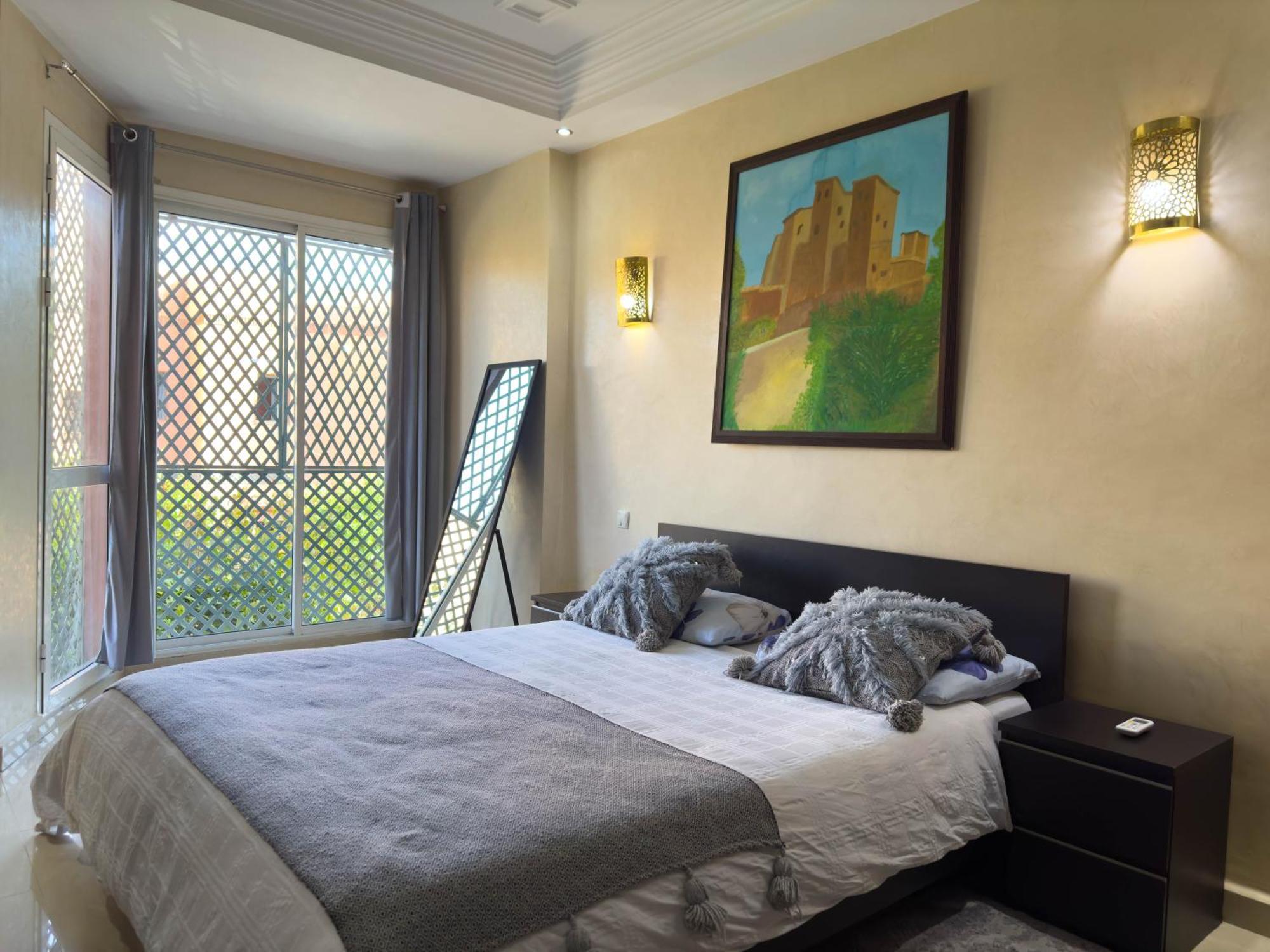Appartement Rare ! Duplex Avec Vue Sur Les Toits De Marrakech *