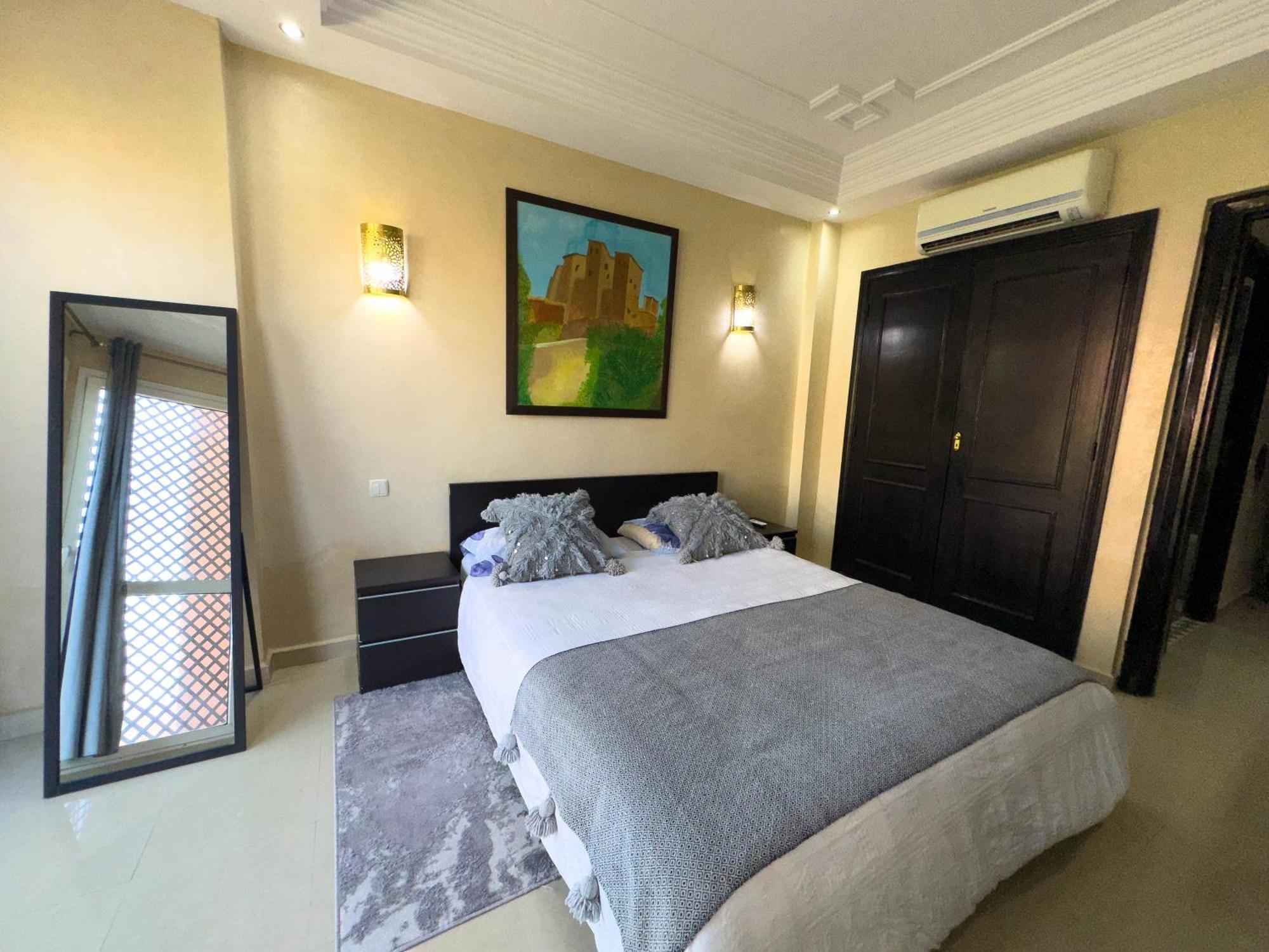 Appartamento Rare ! Duplex Avec Vue Sur Les Toits De Marrakech