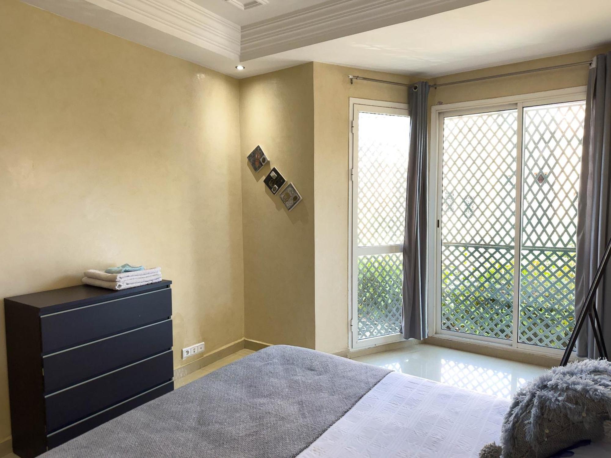 Rare ! Duplex Avec Vue Sur Les Toits De Marrakech Appartement Marrakesh
