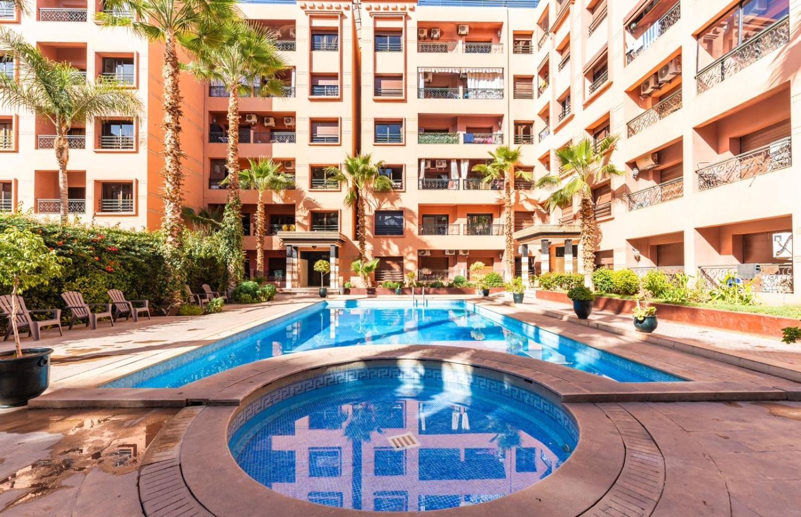 Grand Palace Apartment Marrakesh
