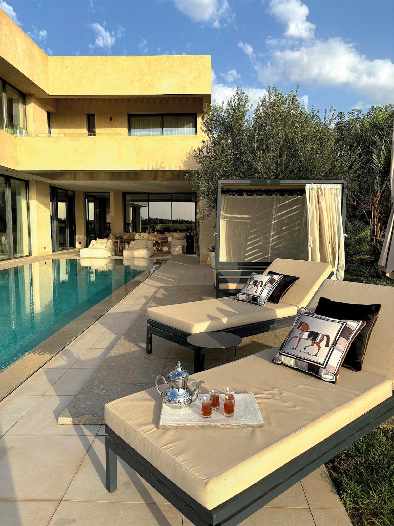 Villa Palais Sy