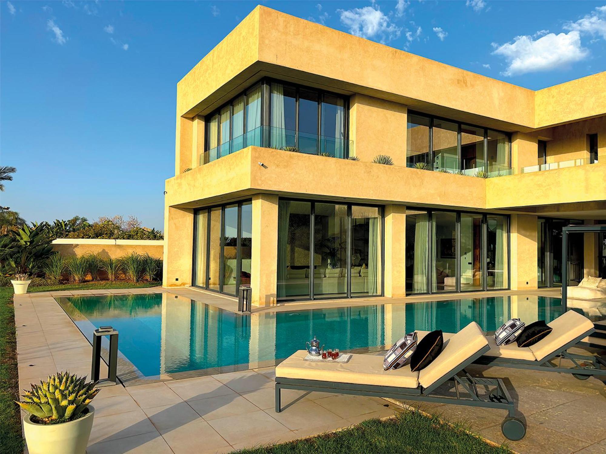 Villa Palais Sy Marrakesh